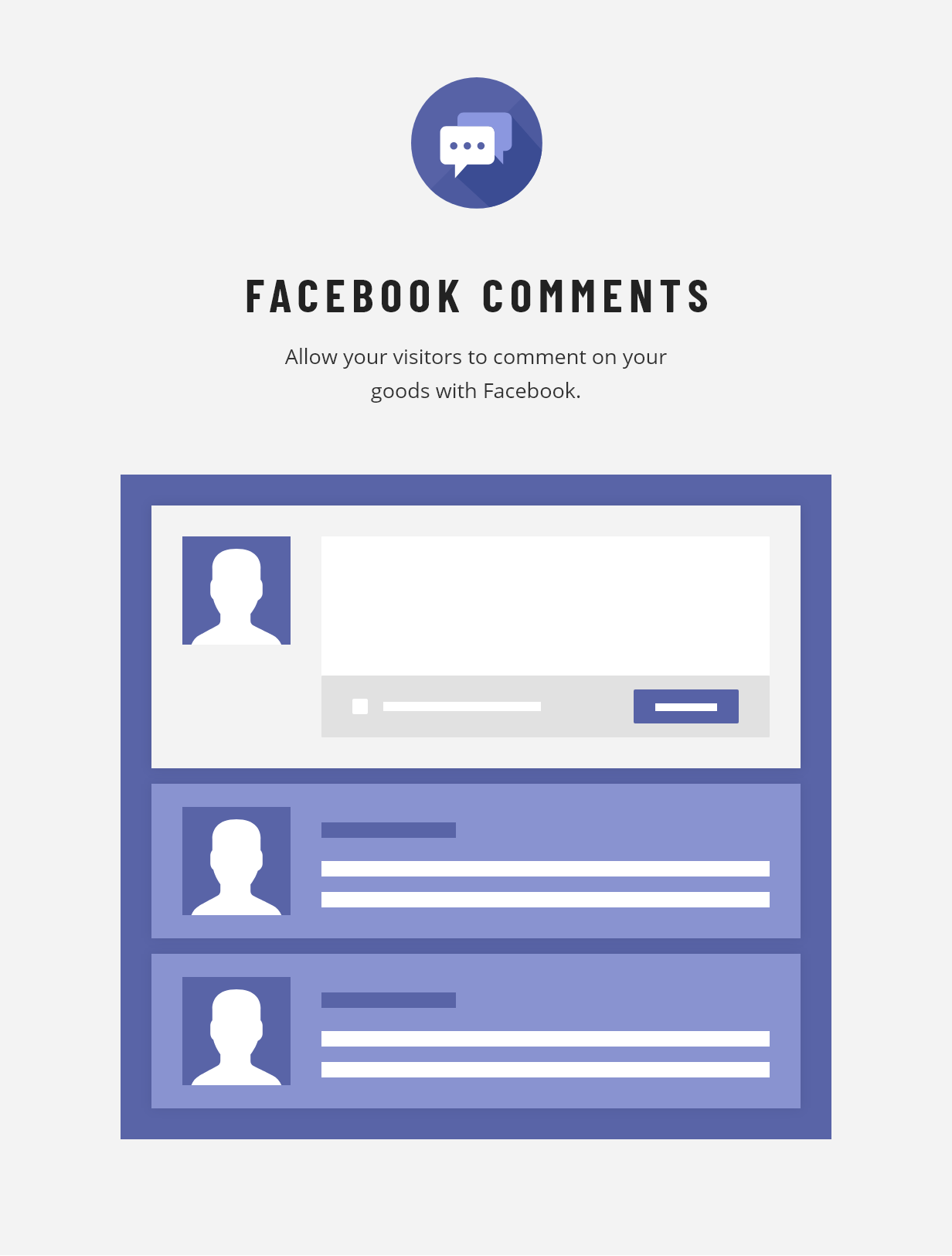 Facebook Comments of Premium Prestashop 9 AMP Theme