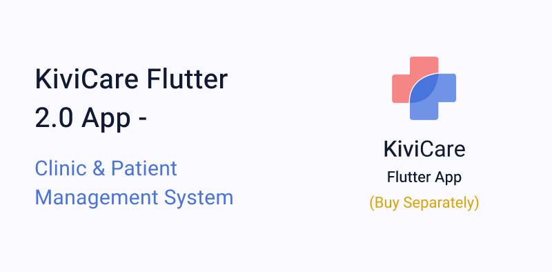 KiviCare 2.0 - Medical Clinic & Patient Management WordPress Solution - 48