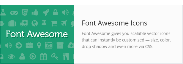 Font Awesome