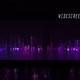 Vivid Purple Rising Particles Widescreen Background - VideoHive Item for Sale