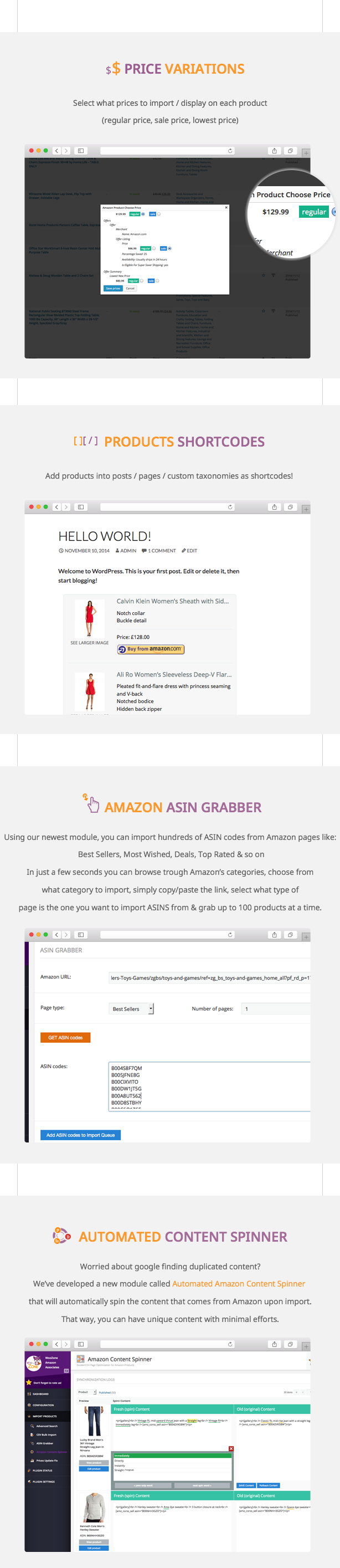 WooCommerce Amazon Affiliates - Wordpress Plugin - 47