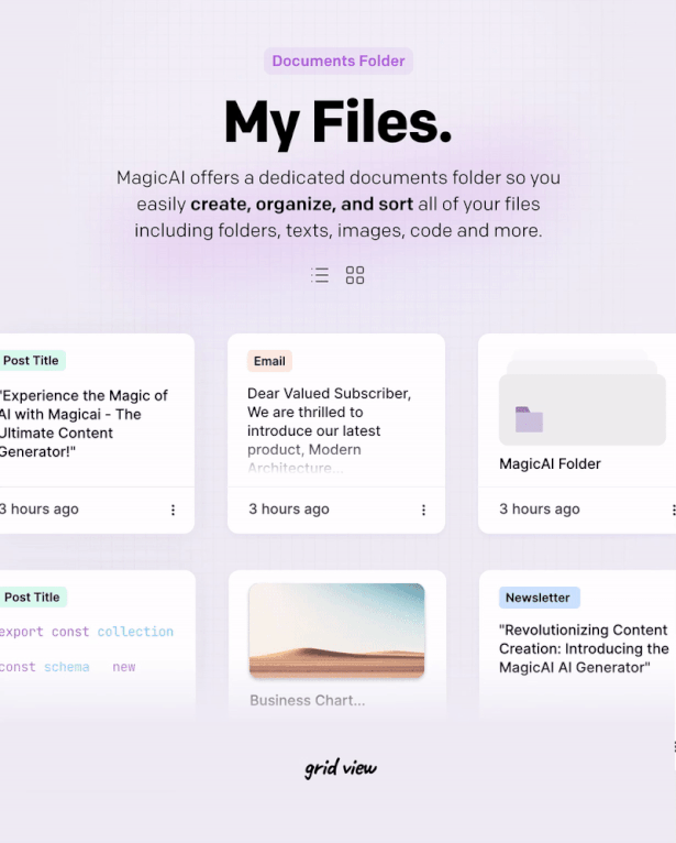 MagicAI - OpenAI Content, Text, Image, Video, Chat, Voice, and Code Generator as SaaS - 53