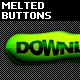 Melted Web 2.0 Buttons - GraphicRiver Item for Sale