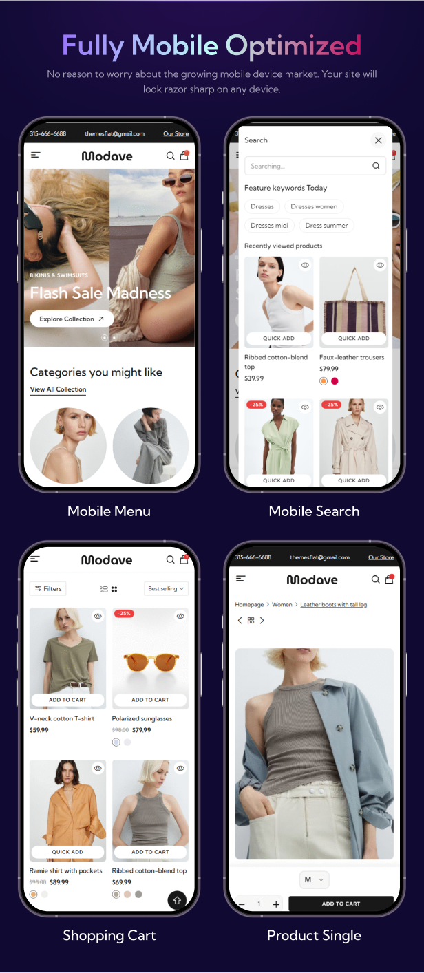 Modave - Multipurpose WooCommerce WordPress Theme