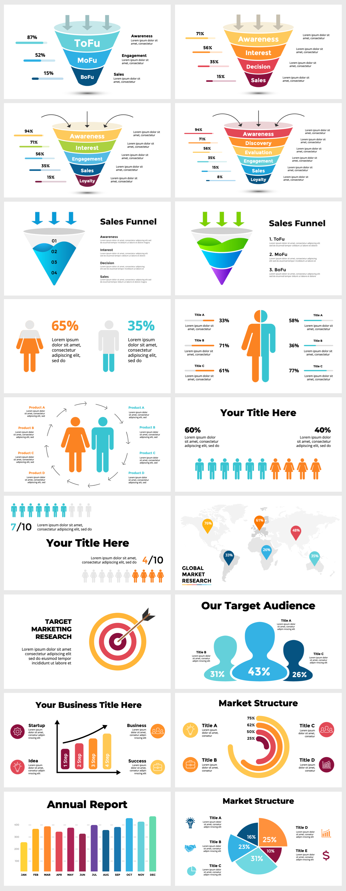 Wowly - 3500 Infographics & Presentation Templates! Updated! PowerPoint Canva Figma Sketch Ai Psd. - 146