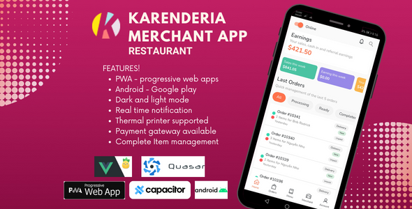 Karenderia Merchant App Restaurant - 9