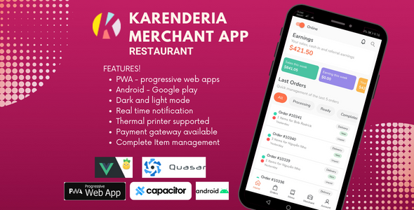 Karenderia Merchant App Restaurant - 6