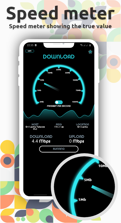 Internet Speed Test with amazing UI - 14