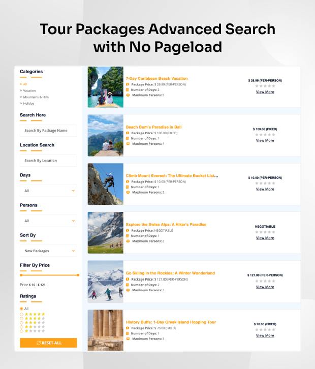 StayGo - Multitenant SAAS for Hotel Booking & Tour Packages (White Label) - 13