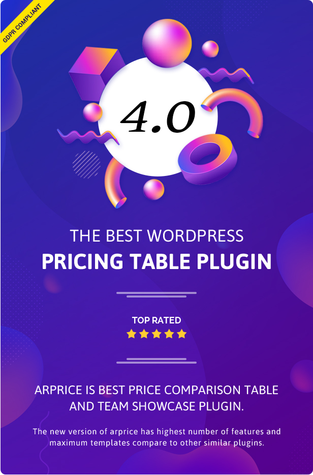 ARPrice - WordPress Pricing Table Plugin - 5