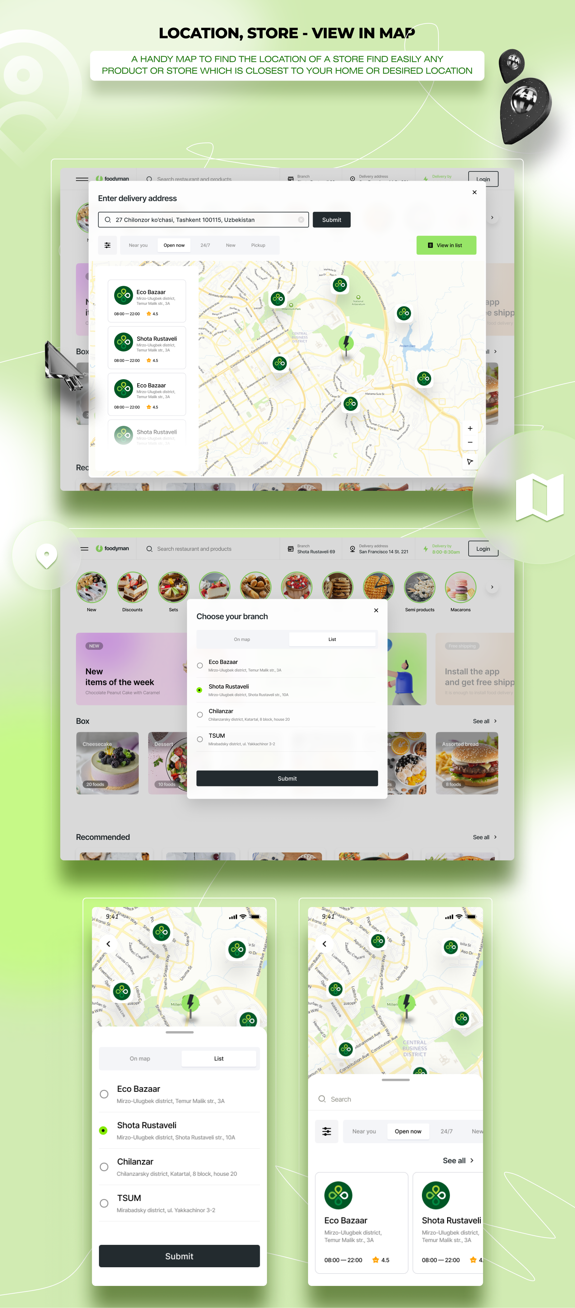 Foodyman - Single (Multi-Branch) Restaurant & Grocery Food Ordering & Delivery Platform - 10