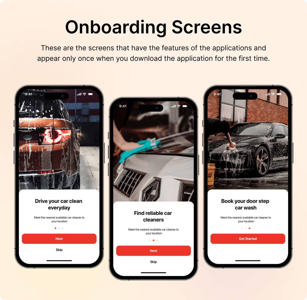 AutoCare: Car Service Full App in Flutter with NodeJs Backend | Service Booking App Template - 7