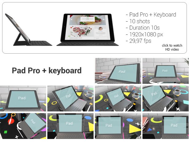 Devices Mock-up Kit in Environment - 9