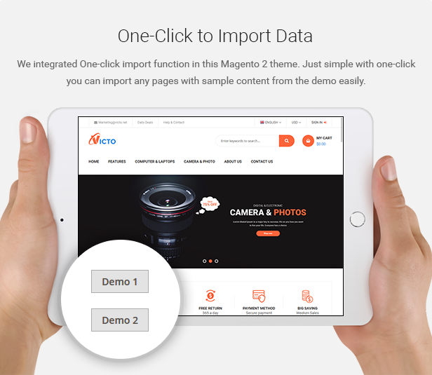 Victo - Ultimate Responsive Magento 2 Theme - 13