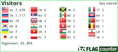 Flag Counter