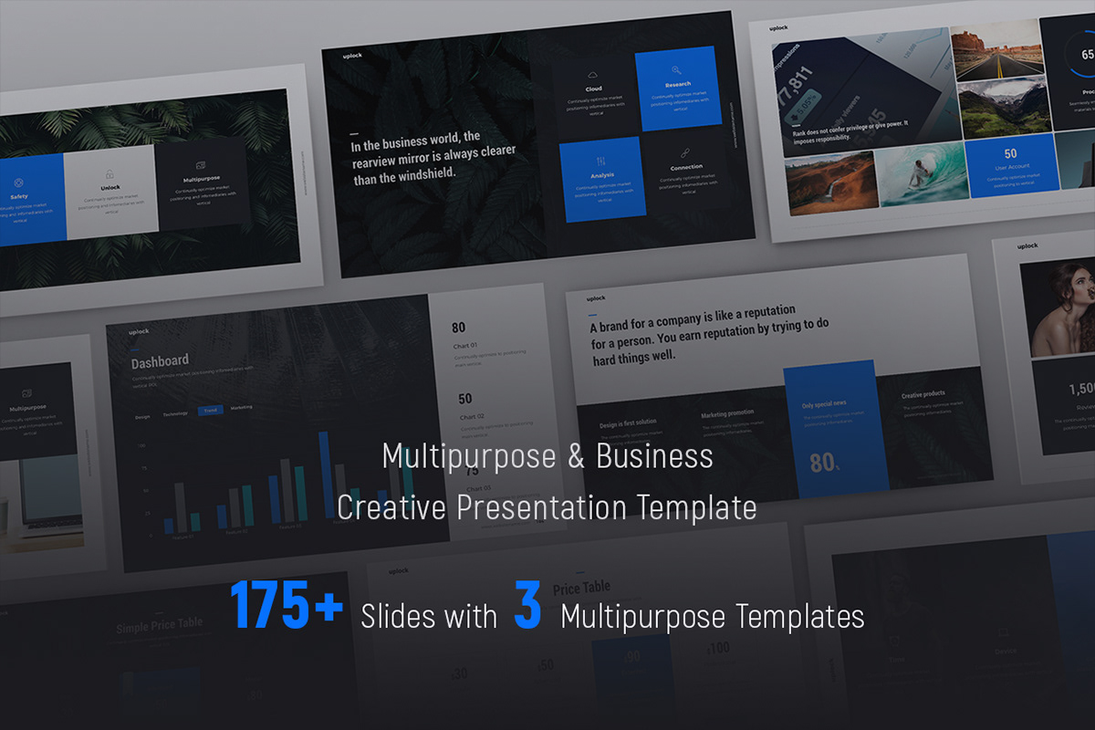 KLOE Minimal & Creative Template (Keynote) - 9