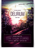 Delirium Flyer
