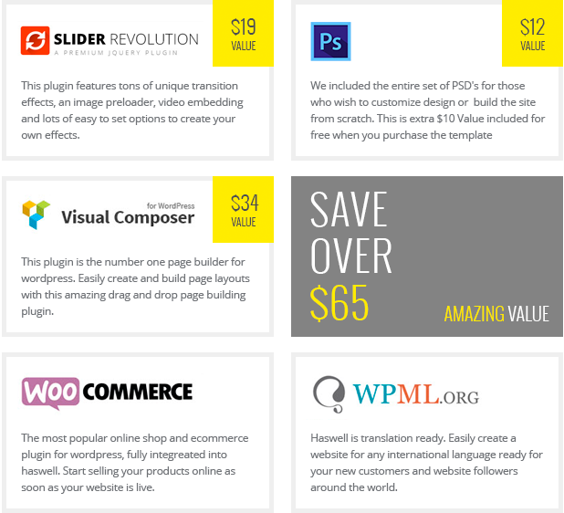 Amilia - Multipurpose One & Multi Page WP Theme - 4