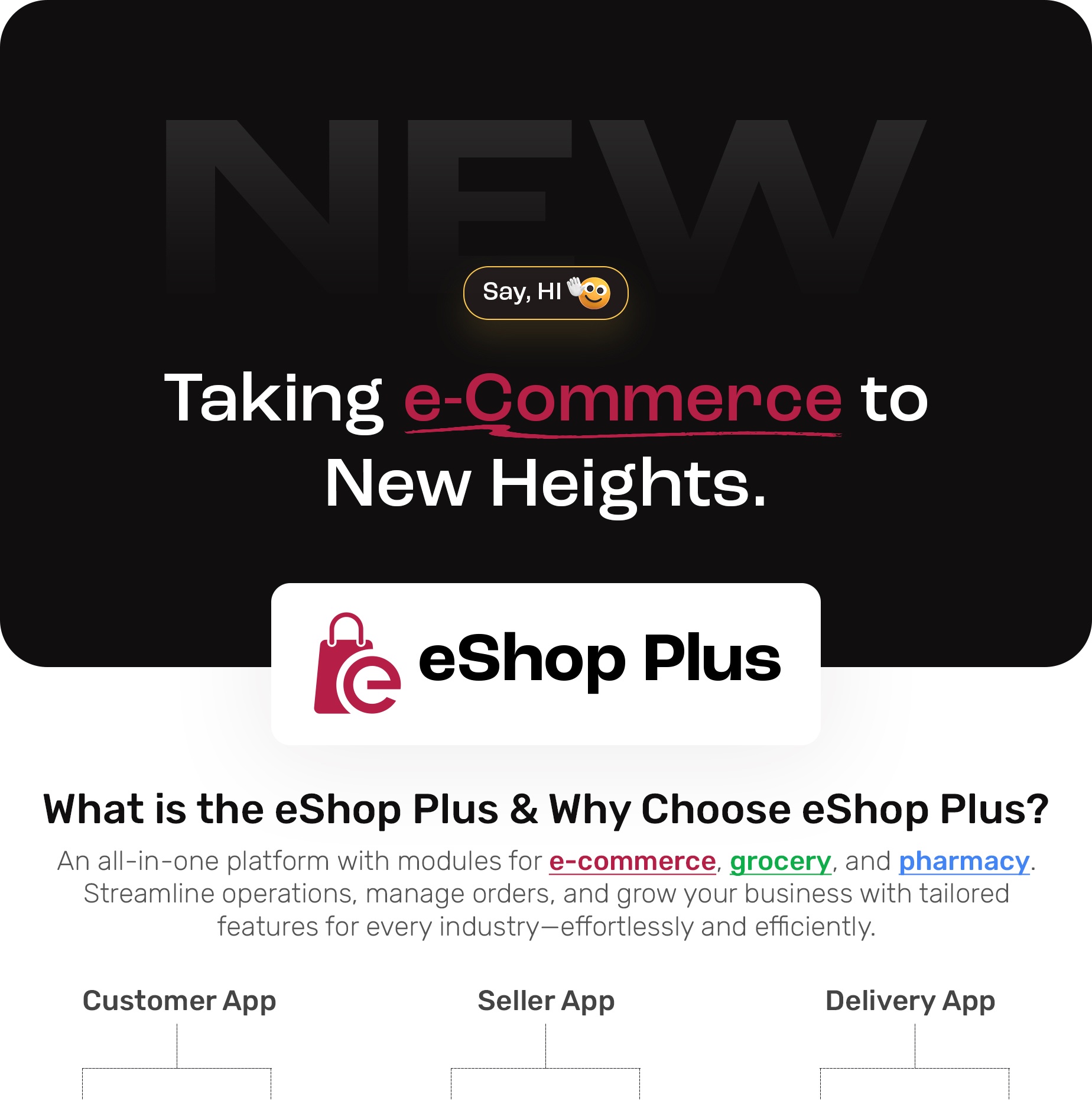eShop Plus - Multi Vendor eCommerce, Multi Module Flutter App with Laravel Admin Panel - 5