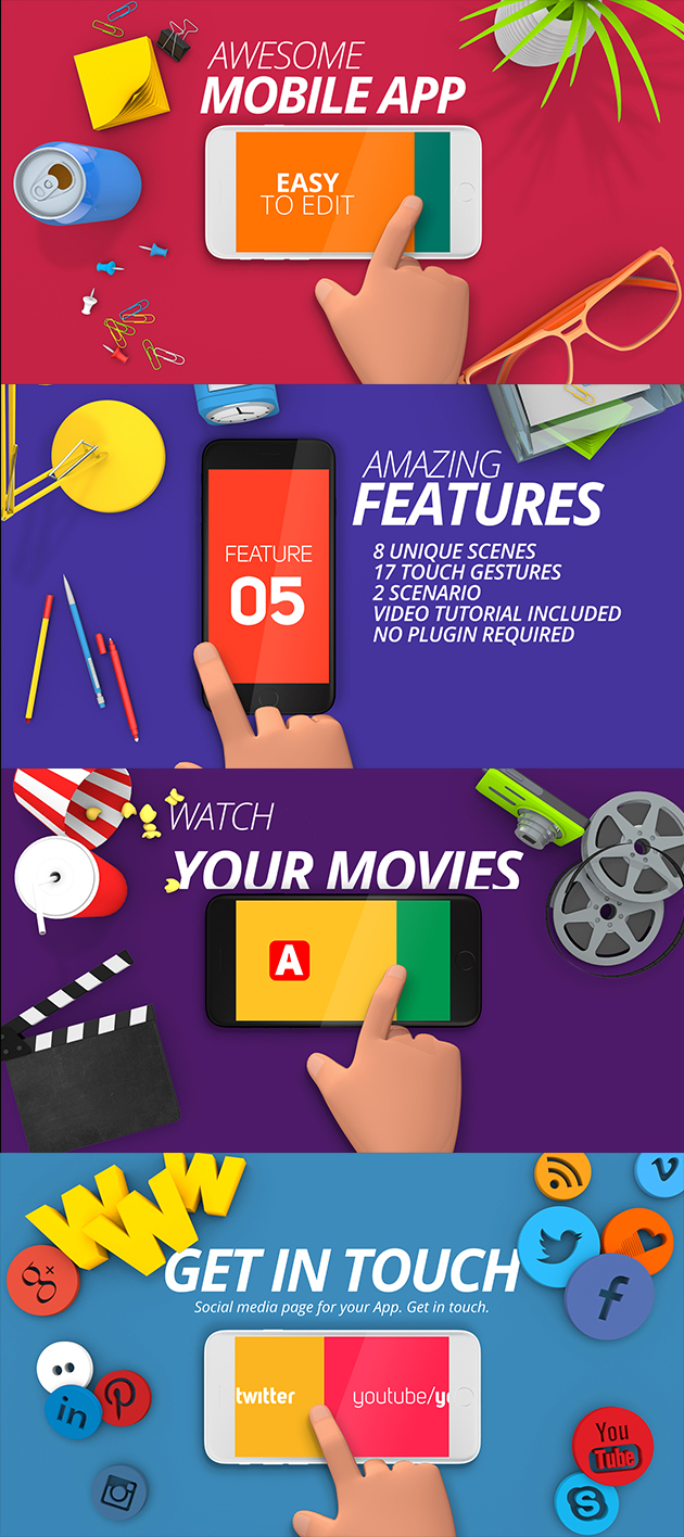 App Promo Toolkit Pack - 2