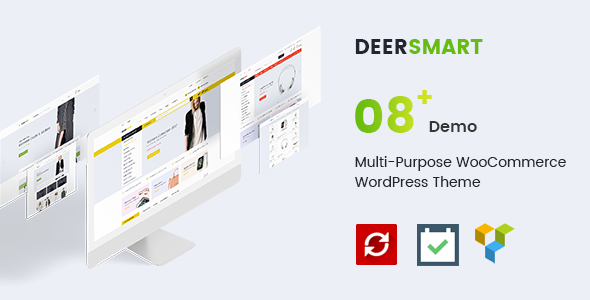 DeerSmart - Multipurpose Responsive WooCommerce WordPress Theme - WooCommerce eCommerce