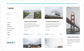 Wordpress Theme com vários esquemas de cores