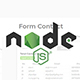 Encontact - Contact Form with ExpressJs & Mysql - CodeCanyon Item for Sale