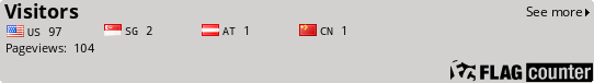 Flag Counter