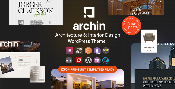 Infolio - Digital Agency & Creative Portfolio WordPress Elementor Theme
