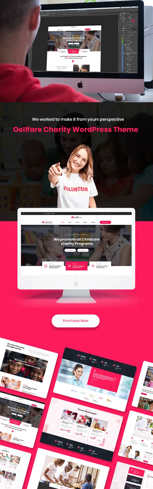 Oellfare - Charity WordPress Theme - 4