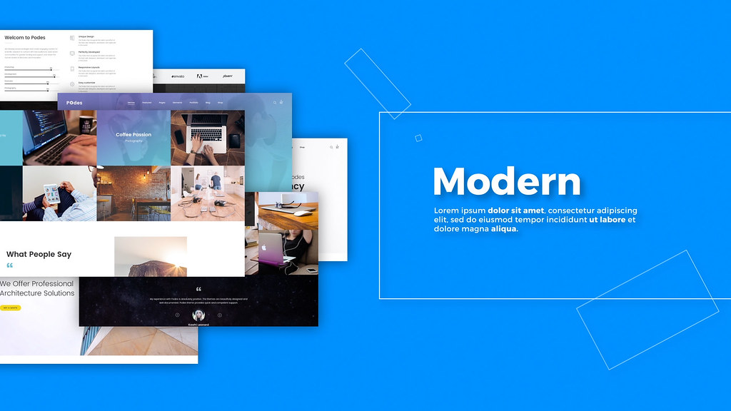Creative Agency // Website Presentation - 5
