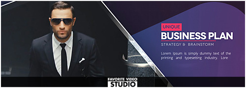 Business Typography Template 2016