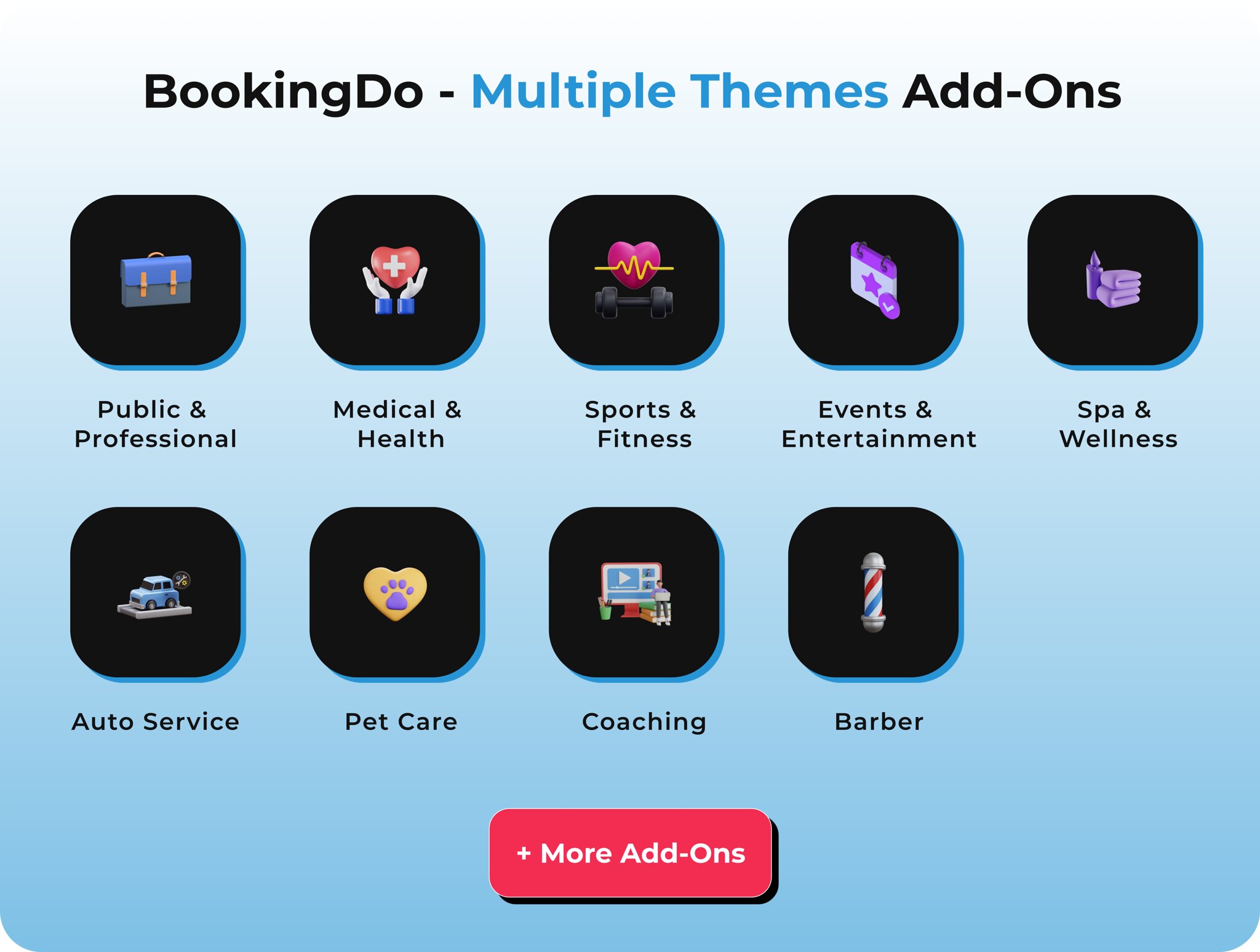 BookingDo SaaS - Multi Business Appointment, Service Booking SaaS