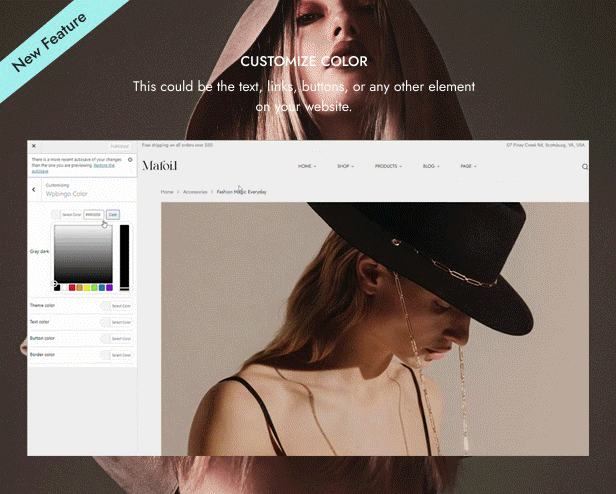 Mafoil – Fashion Store WooCommerce Theme - 3