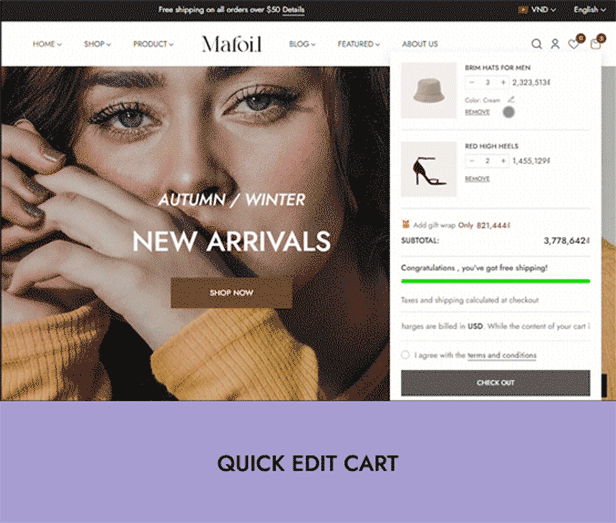 Mafoil - Multipurpose Shopify Theme OS 3.0 (Theme Block) - 18