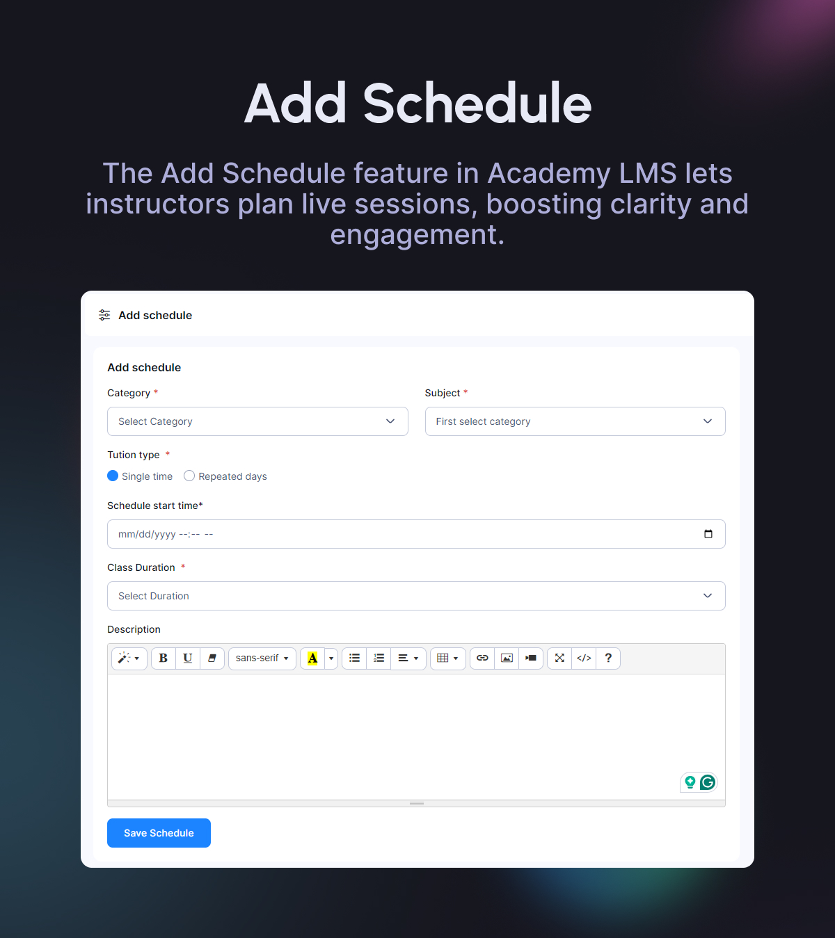 Academy LMS Laravel Learning Management System - 56