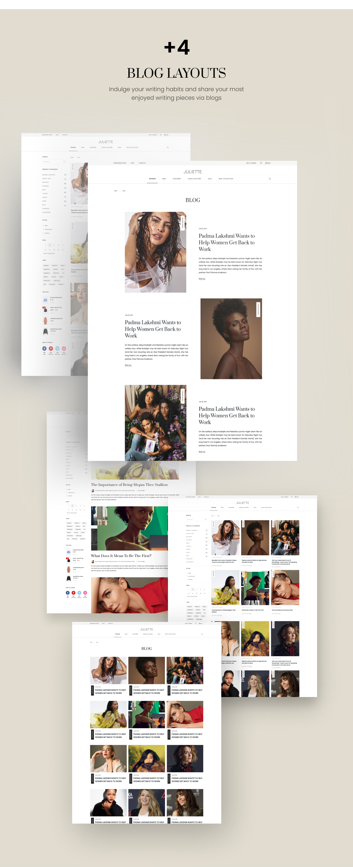 Juliette - Elementor WooCommerce Theme - 5