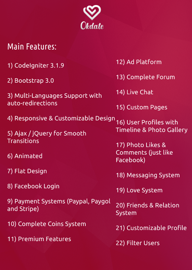 OkDate - Dating apps and web - 3