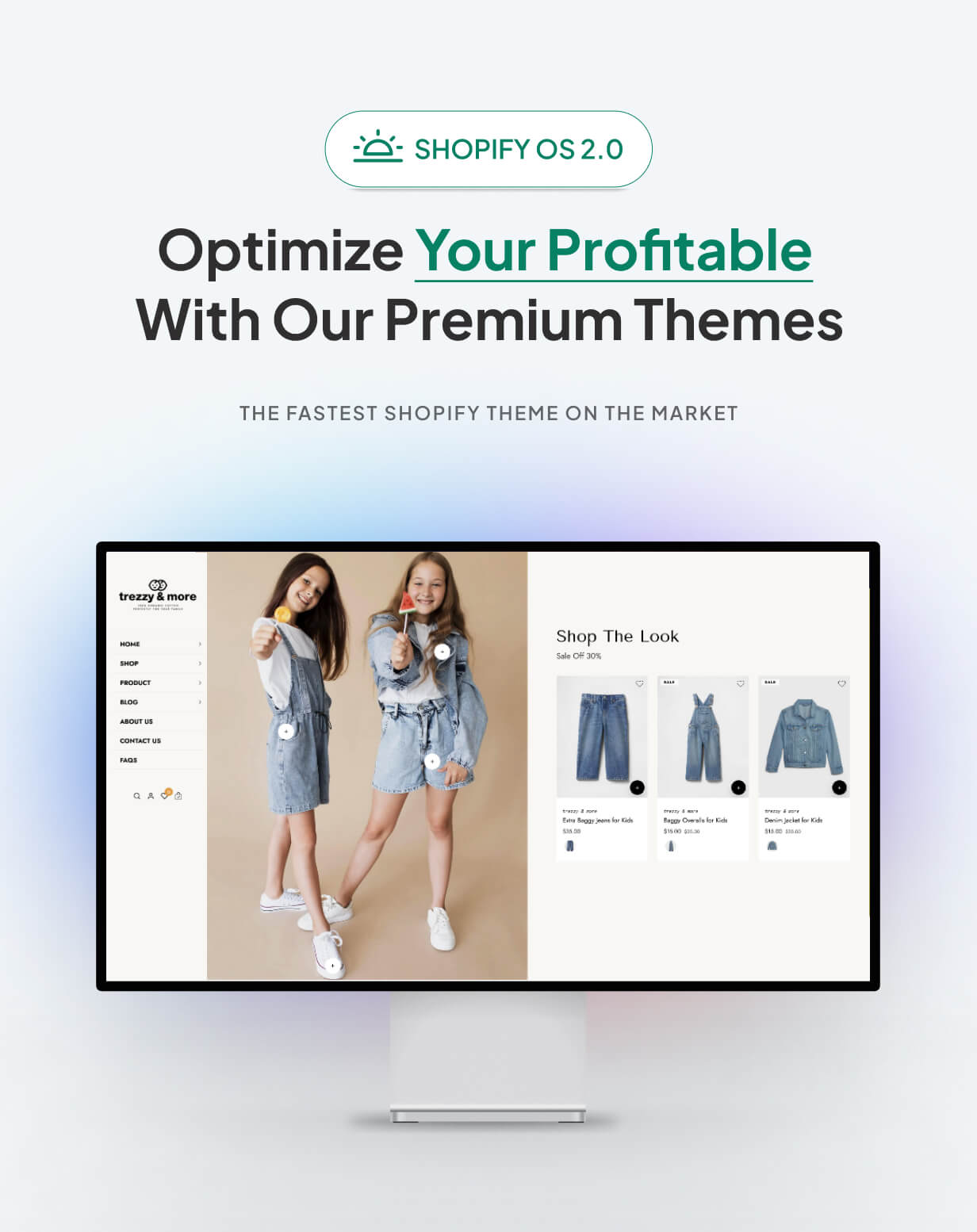 Trezzy | Baby & Kids Clothing Shopify Theme OS 2.0