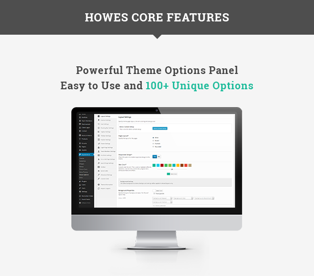 Howes WordPress Theme