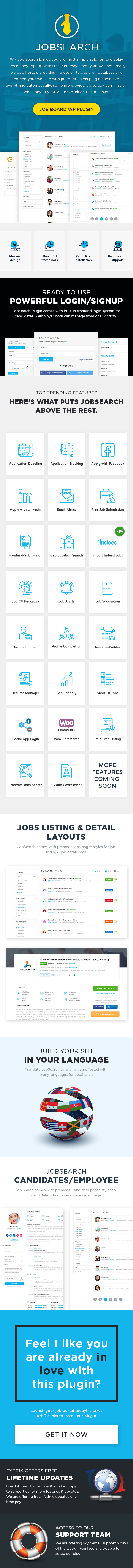 JobSearch WP Job Board WP Plugin