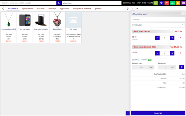 Customer Loyalty & Memberships for Perfex CRM