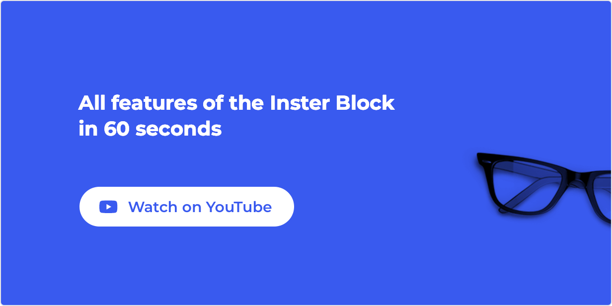 All features ot the Inster in 60 seconds