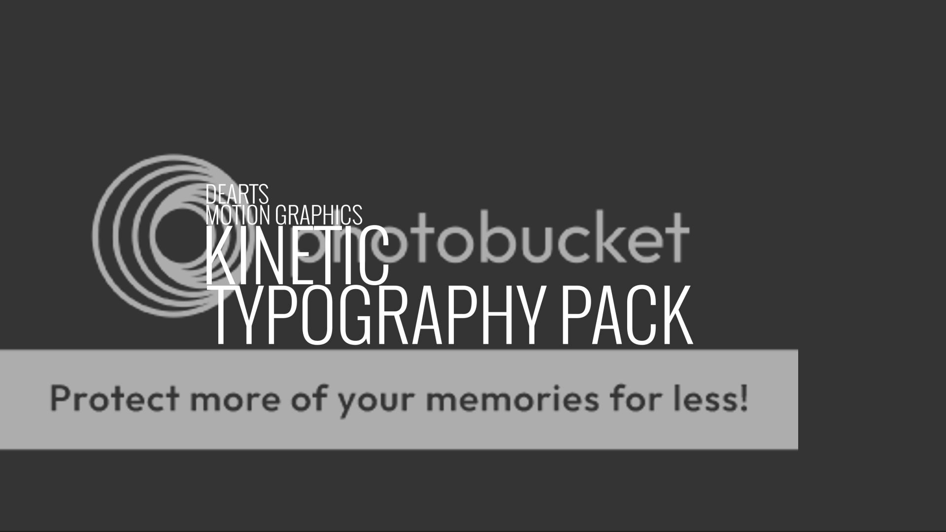 Kinetic Typo Pack - 22