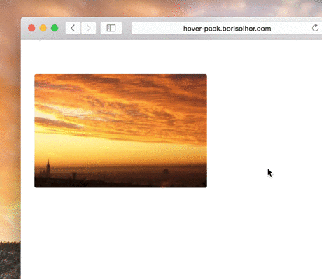 Hover Effects Pack - JavaScript Plugin - 5