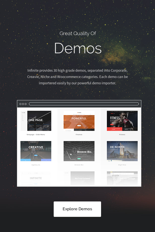 Infinite - Multipurpose WordPress Theme - 13