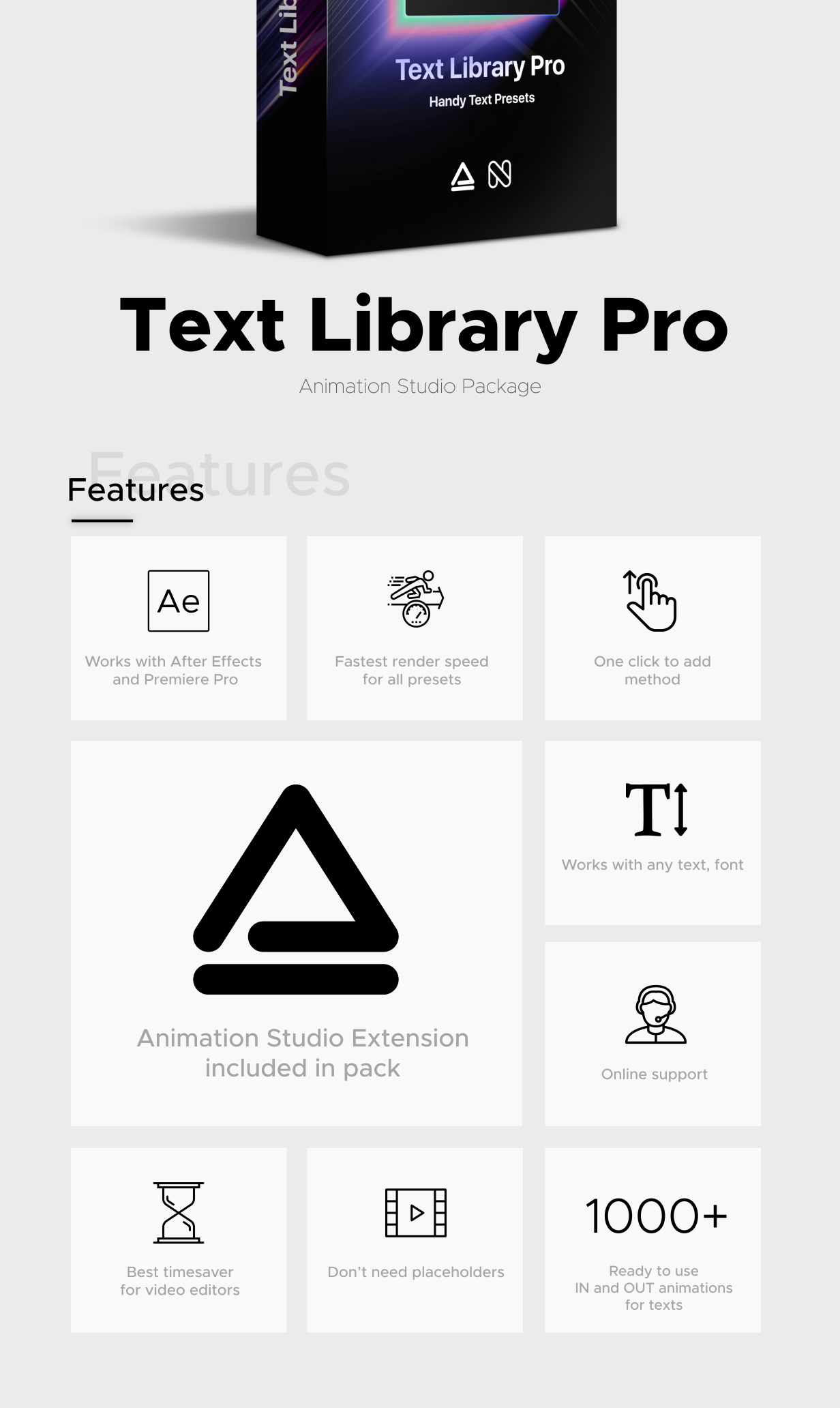 Text Library - Handy Text Animations - 4