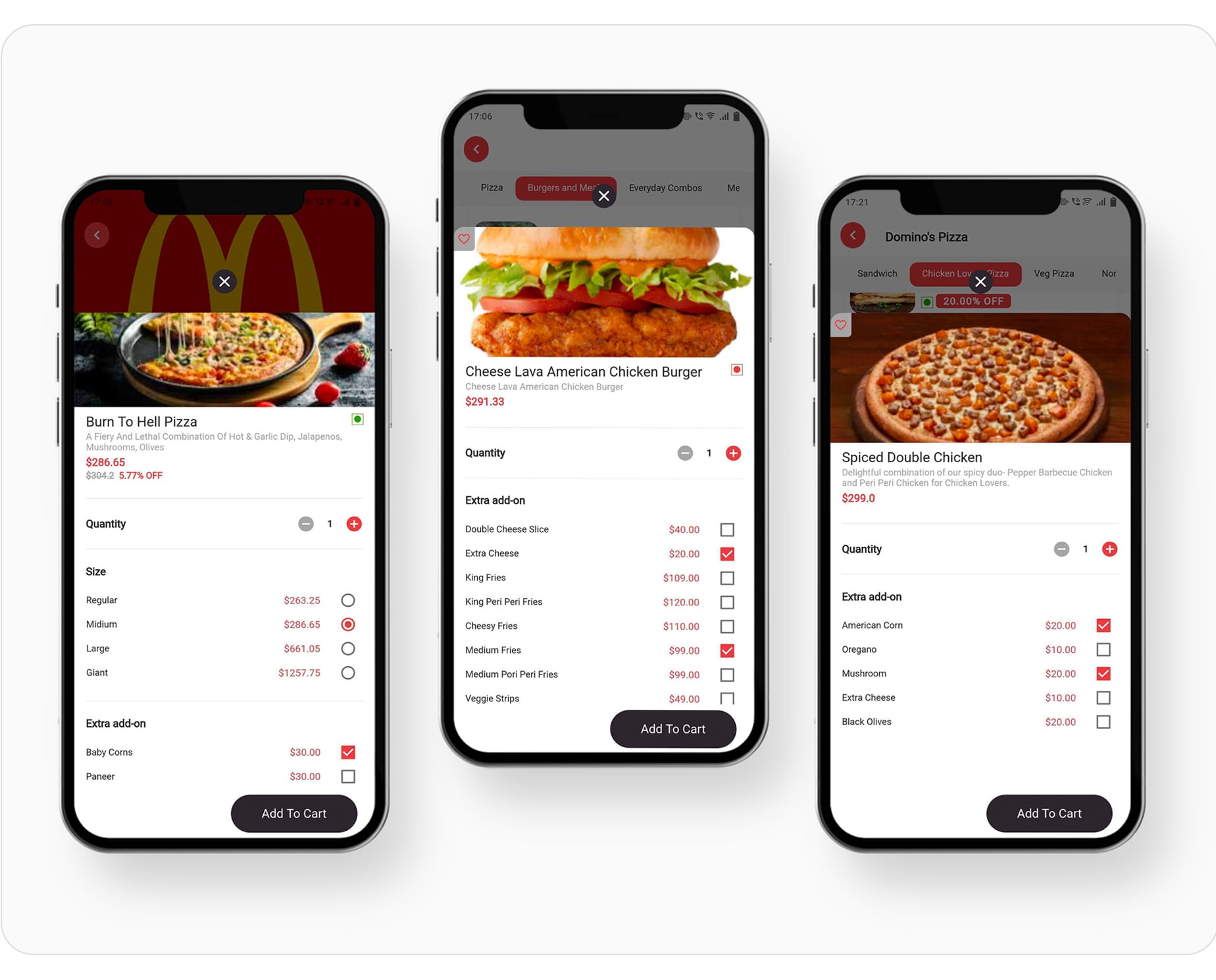 eRestro - Multi Restaurant Flutter App | Food Ordering App with Admin Panel & Restaurant Panel - 15