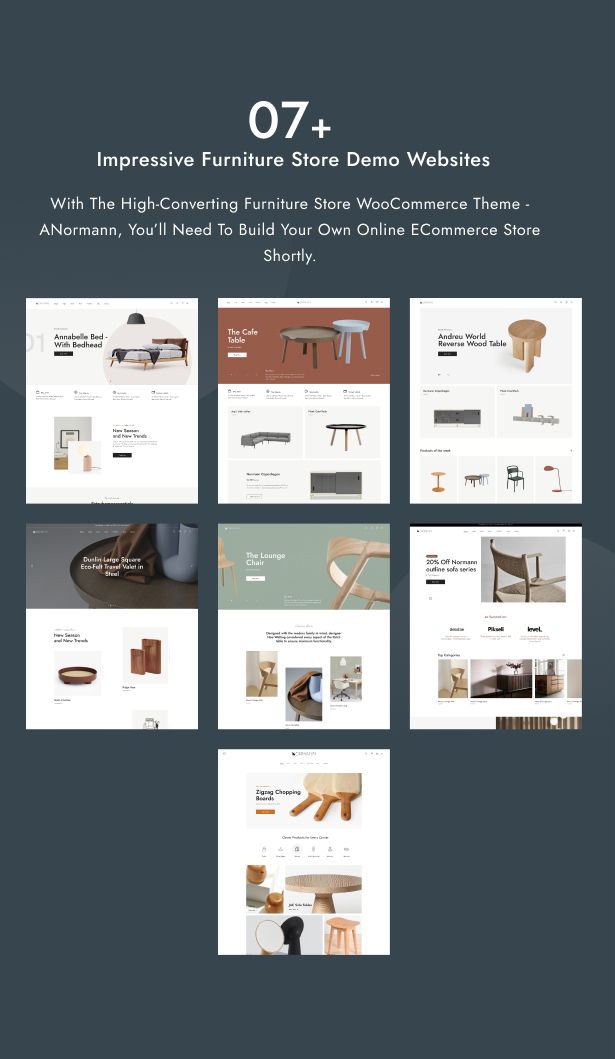 Normann - Furniture Store WooCommerce Theme