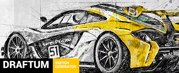 Sketch Generator - Draftum - Photoshop Plugin - 11